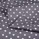 preview thumbnail 24 of 75, Superior Cotton Blend Polka Dot Bed Sheet Set