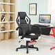 preview thumbnail 39 of 40, Porch & Den Ergonomic Gaming Chair with Padded Seat