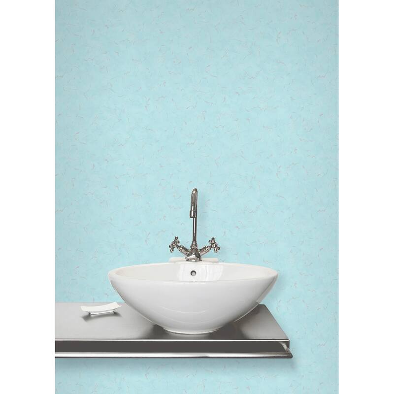 Fine Decor Filomena Blue Marble Wallpaper