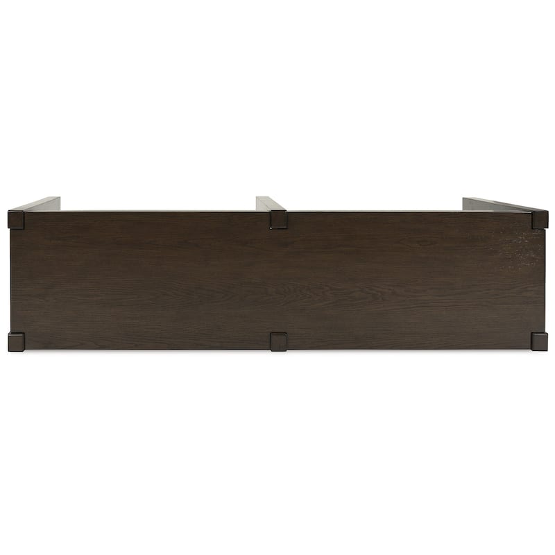 Signature Design by Ashley Breckington Brown Sofa Table - 65"W x 17"D x 29"H