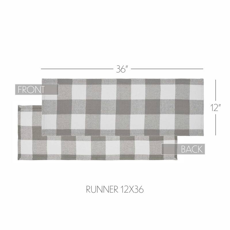 Annie Buffalo Check Runner