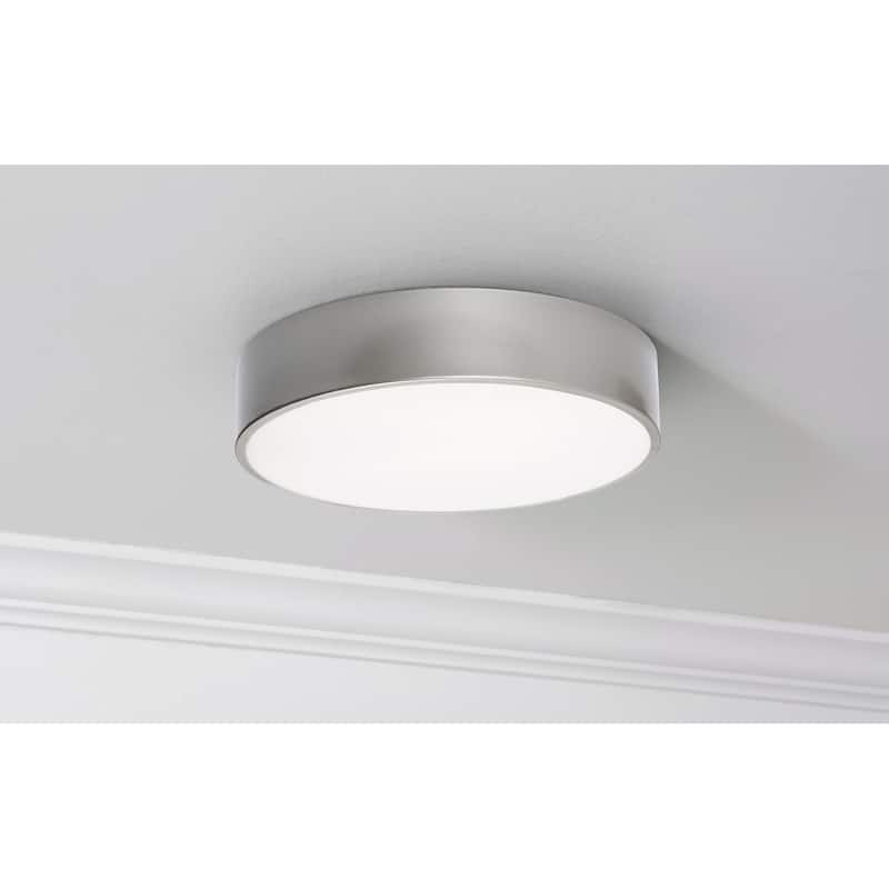 AFX BAYF12LAJUD Bailey 12" Wide LED Flush Mount Bowl Ceiling Fixture
