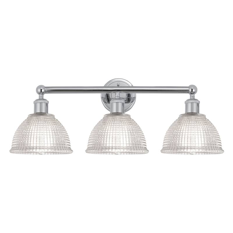 Innovations Lighting Endless Possibilities Edison - Arietta - 3 Light 26" Bath Vanity Light - Polished Chrome