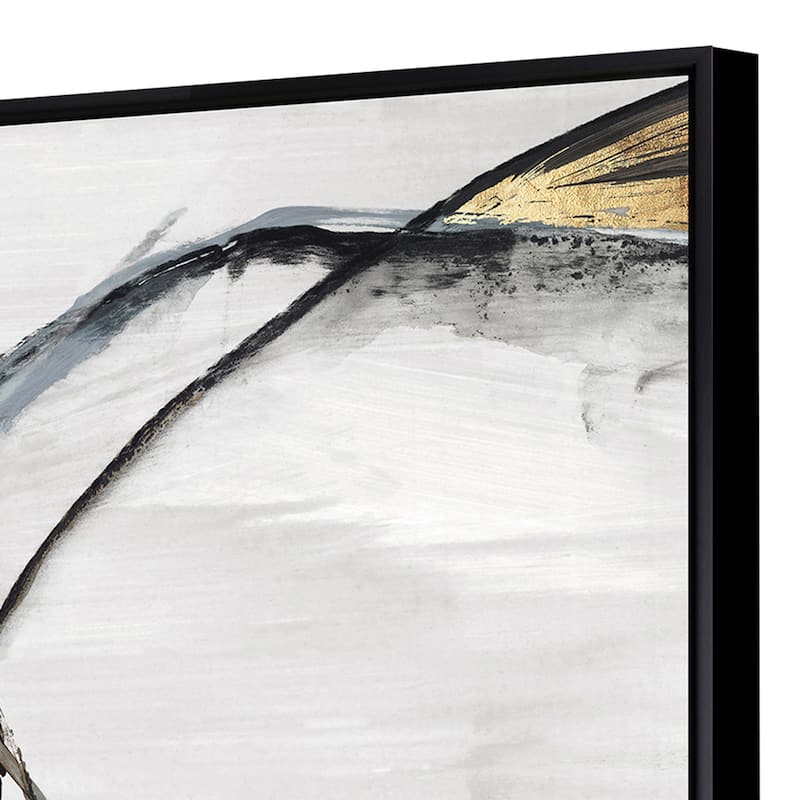 Teal Stones II - Giclee on Canvas