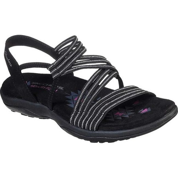 skechers reggae slim stretch sandals
