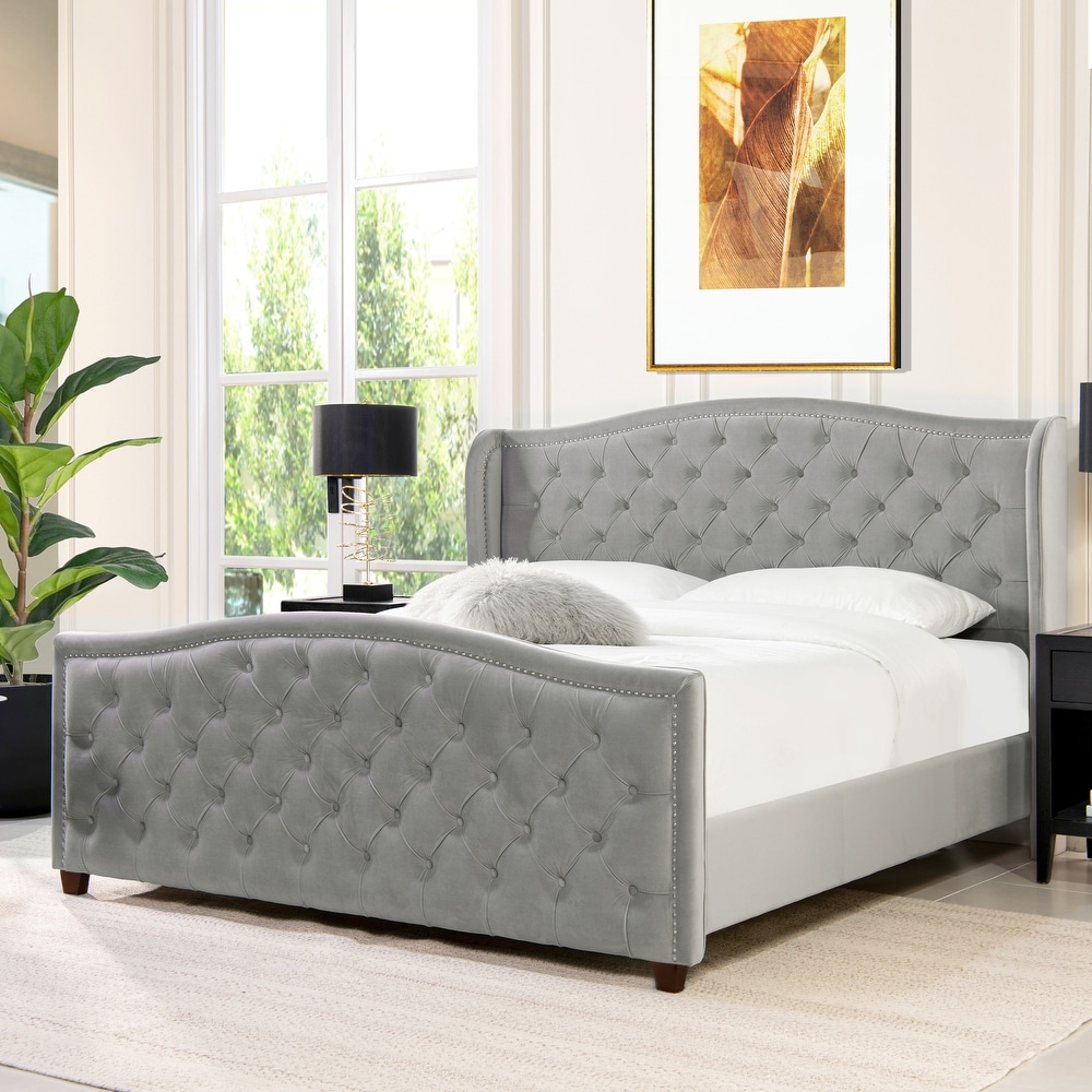 Grey Jennifer Taylor Home Beds Bed Bath Beyond