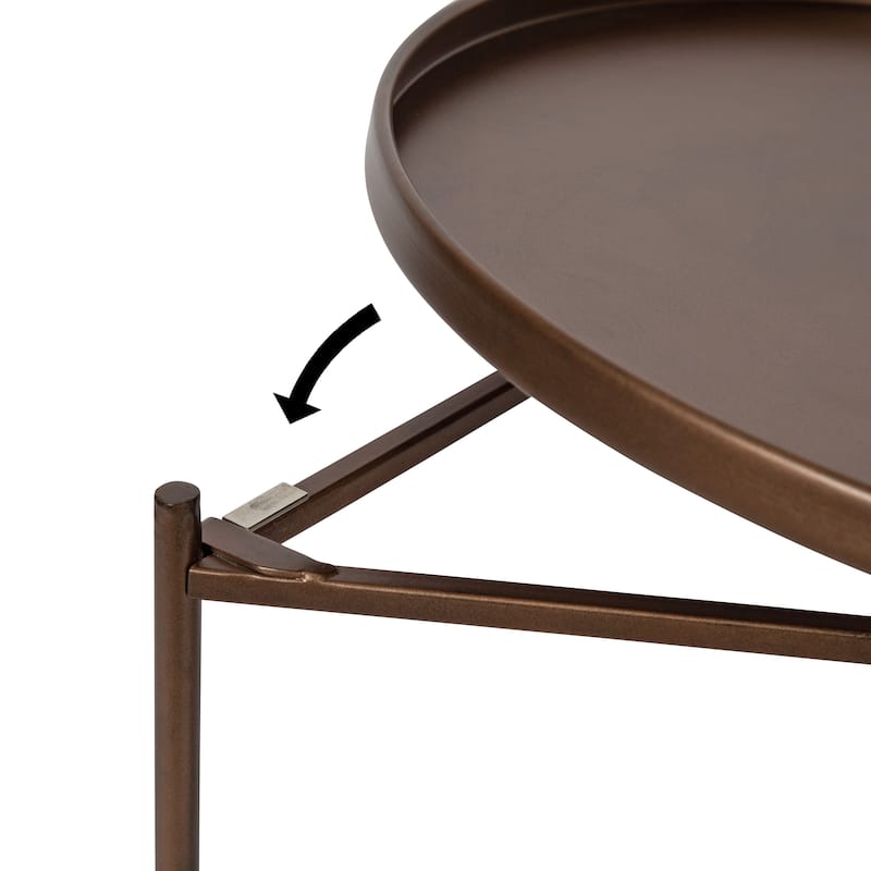 Kate and Laurel Ulani Nesting Tables (Set of 2)