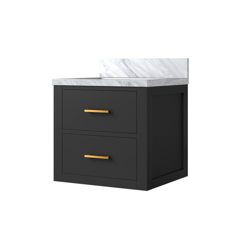Castor Bath Vanity with Acrylic Top and Sink