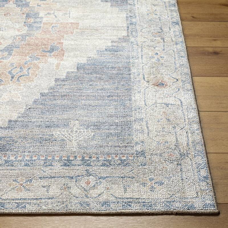 Livabliss Luca Updated Traditional Medallion Area Rug
