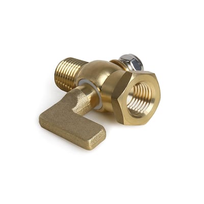 Jones Stephens A11001 1/4 FIP X MIP Lever Handle Air COCK