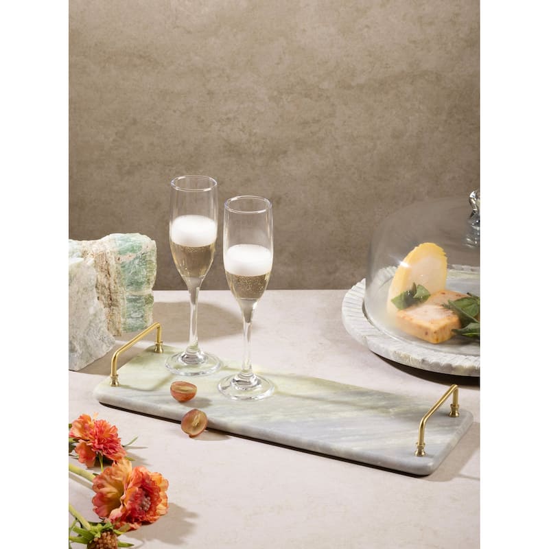 Osaka Green Onyx Tray - 16 x 6"