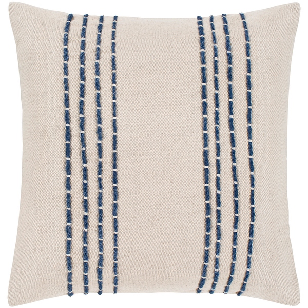 Navy throw on sale pillows for bed