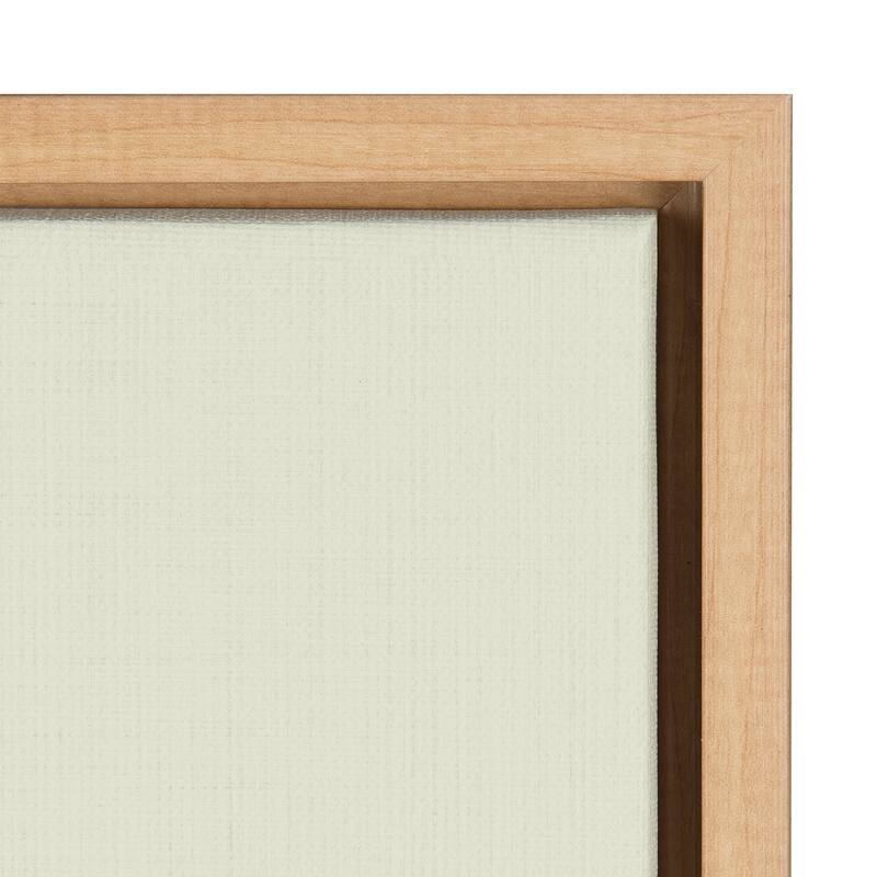 Kate and Laurel Sylvie Skate Dog Framed Canvas by Rachel Lee