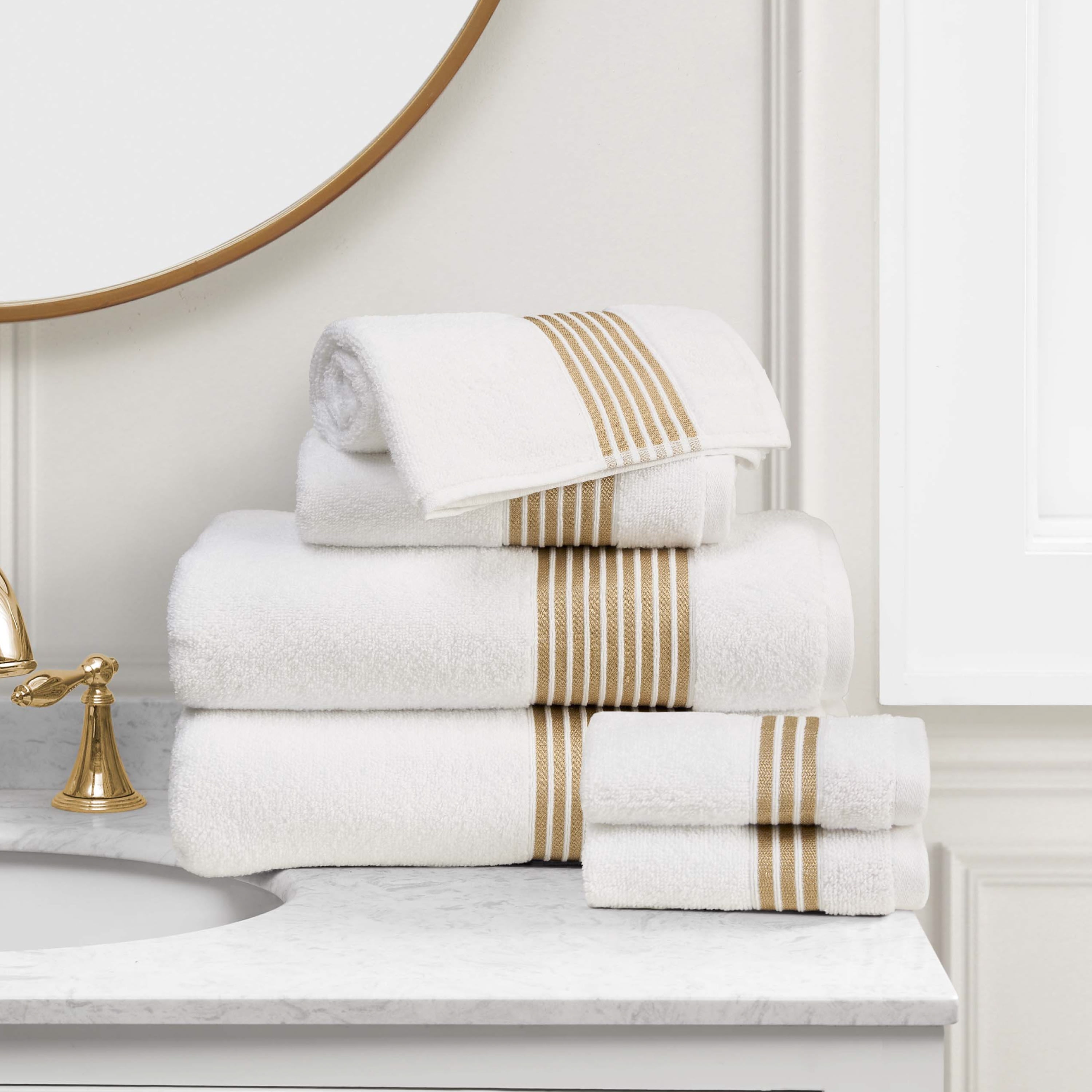Juicy Couture Melissa 6-Piece Bath Towel Set