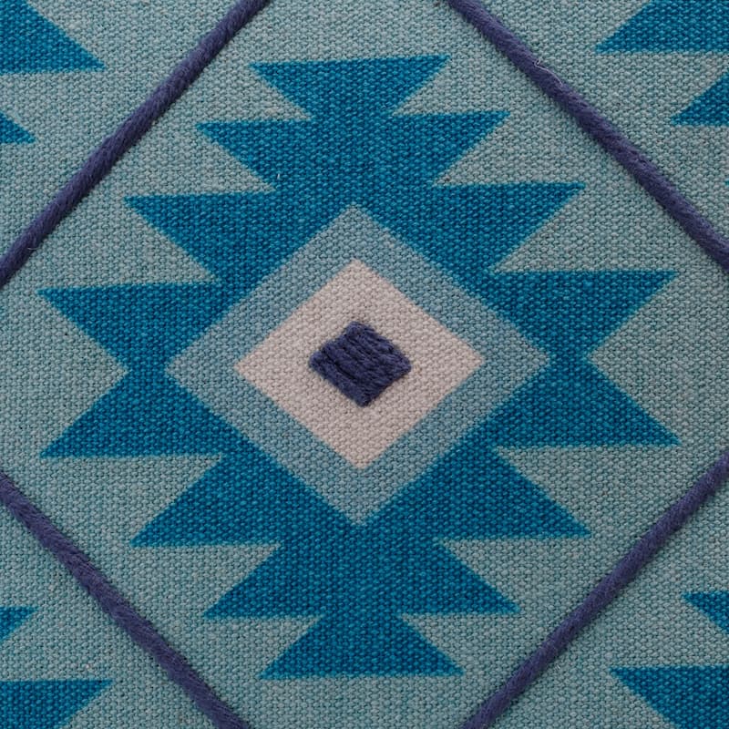 Sevita Handmade Sevitawestern Cotton Throw Pillow, 20" x 20"