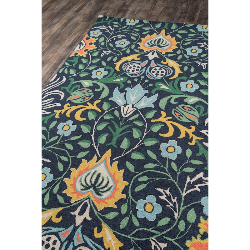 Momeni Newport Hand Tufted Wool Floral Area Rug On Sale Bed Bath