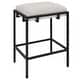 preview thumbnail 4 of 4, Uttermost Paradox Counter Stool - 18"W x 26.5"H x 14.13"D