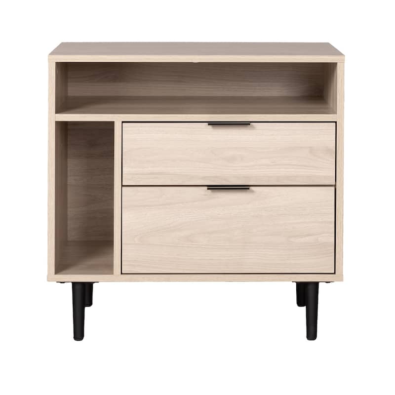 Middlebrook 25-inch Modern 2-drawer Storage Nightstand