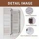 preview thumbnail 12 of 31, 5.6 Ft Tall 4/6/8 Panel Wood Room Divider Folding Privacy Screen