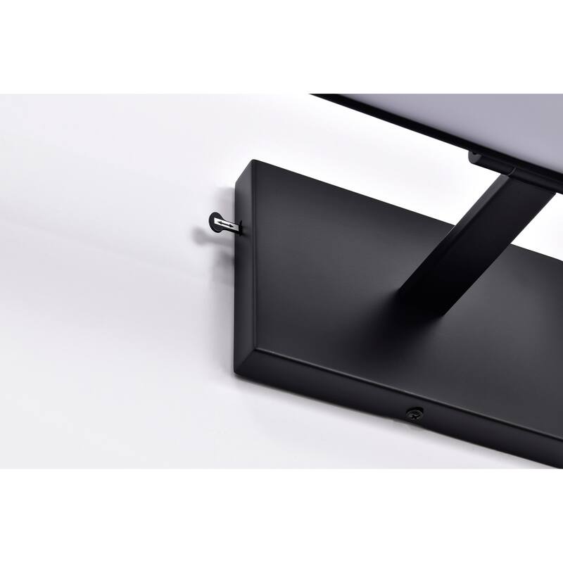 Mila 2 Foot LED Picture Light 3 CCT Selectable Black Finish Acrylic Lens