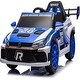 preview thumbnail 11 of 21, 12V Kids Ride On Car with Remote Control,Battery Powered Pedal Vehicles Ride On Racing Drift Car for Kids