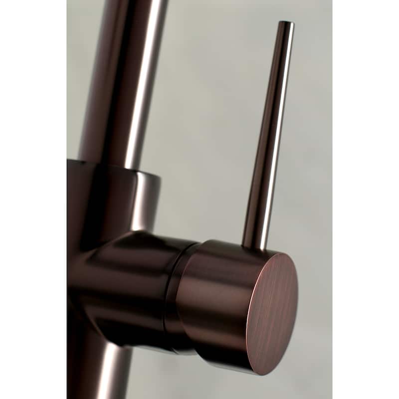 Kingston Brass New York Single-Handle Pre-Rinse Kitchen Faucet