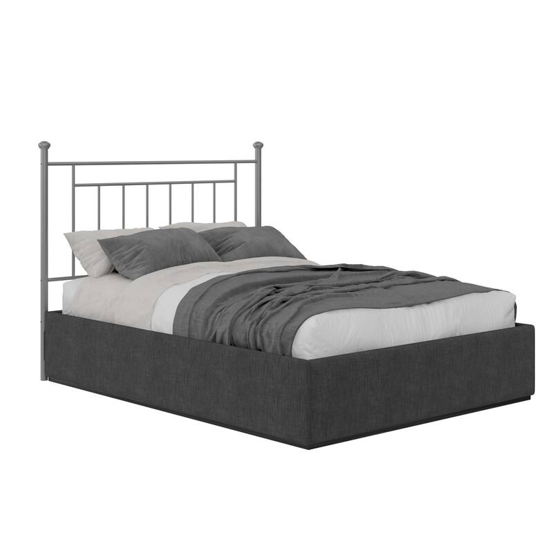 Avenue Greene Jalen Full/ Queen Metal Headboard