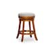 Option Natural Finish/Beige Fabric