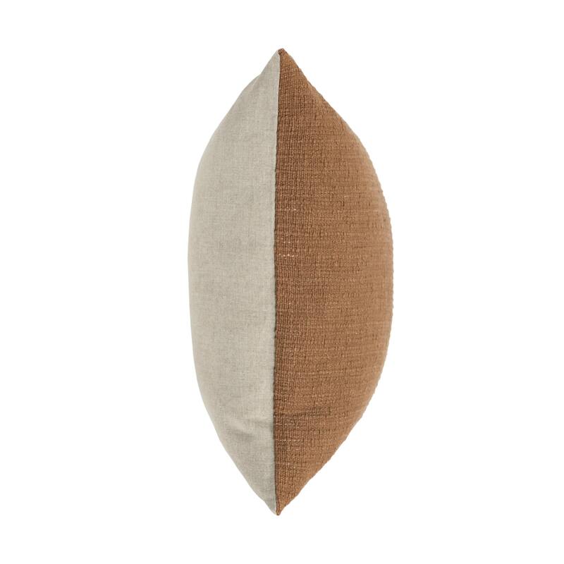 Villa by Classic Home Fable Linen Blend Throw Pillow