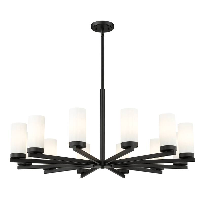 Z-Lite 3044-12 Danica 12 Light 39" Wide Candle Style Chandelier