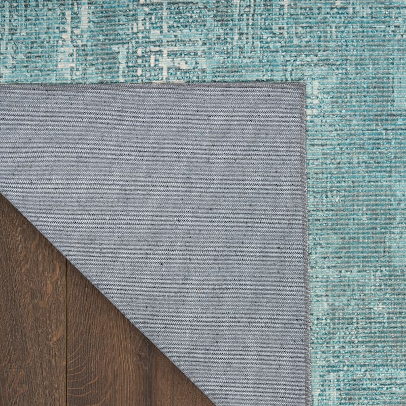 Nourison Botanical Washables Indoor only Abstract Area Rug