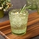 preview thumbnail 13 of 20, Certified International Victoria Set of 6 Acrylic DOF Glass 16 oz - 3.75"W x 3.75"D x 4.38"H