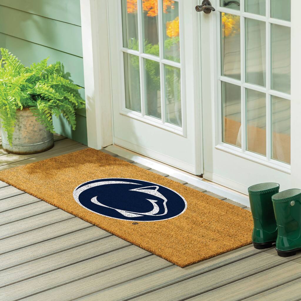 Penn State Full Color Indoor/Outdoor Coir Mat