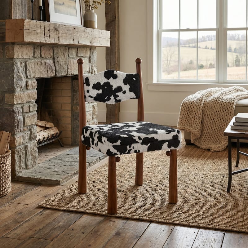 Bol Sant Dining Chair 2PC Set - Milk