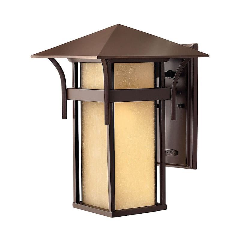 Hinkley Lighting Harbor 12v 4w 14" Tall LED Outdoor Wall Sconce with - Anchor Bronze