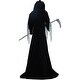 preview thumbnail 14 of 14, Haunted Hill Farm 8.5-Ft. Tall Motion-Activated Ginormous Reaper, Premium Talking Halloween Animatronic