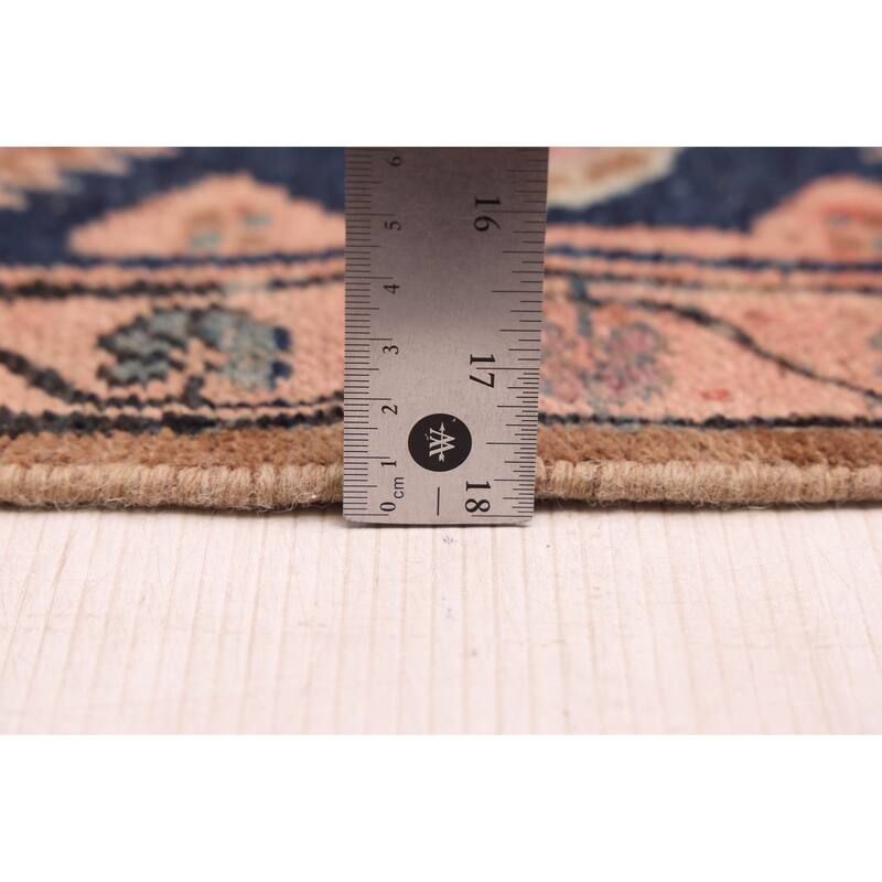 ECARPETGALLERY Hand-knotted Antalya Vintage Brown Wool Rug - 5'4 x 9'2