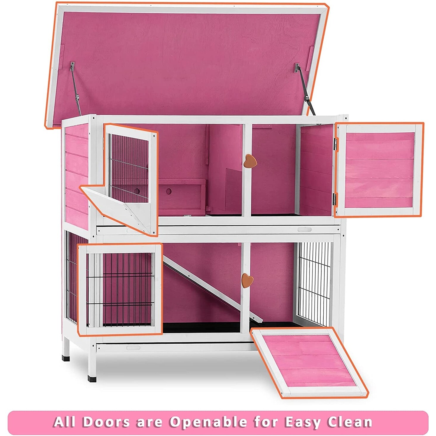 Lovupet rabbit hutch outlet