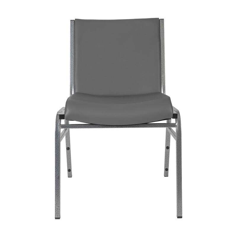 4 Pack Heavy Duty Stack Chair - 21"D x 19.75"W x 31.25"H