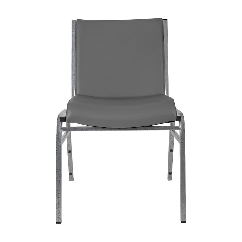 Heavy Duty Stack Chair - 21"D x 19.75"W x 31.25"H