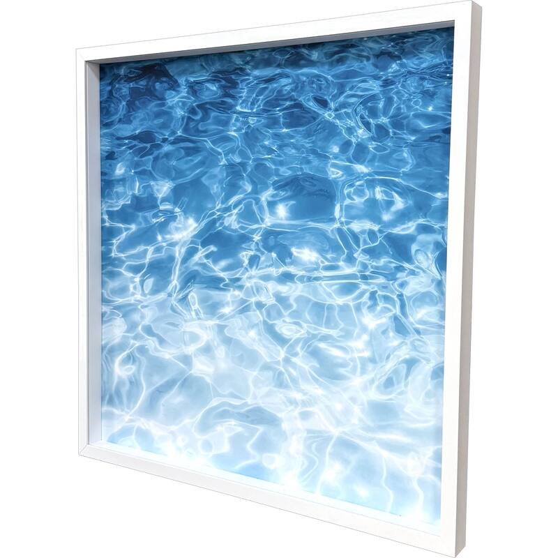Paragon Turquoise Ocean Framed Art