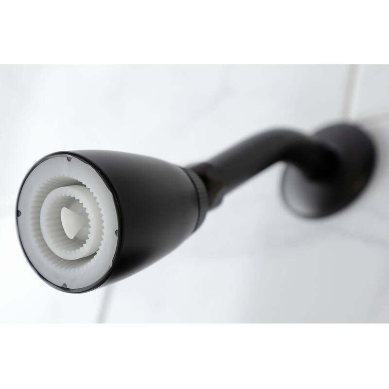 Kingston Brass Tub and Shower Trim Package with 1.8 GPM Single