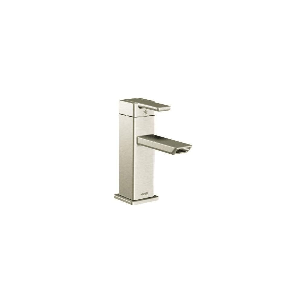 Moen 90 Degree Bathroom Faucet Brushed Nickel Everything Bathroom
