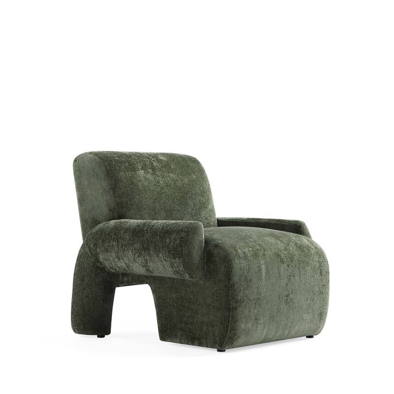 Manhattan Comfort 2 Piece Modern Verandah Chenille 90.6 Inch Sofa Set