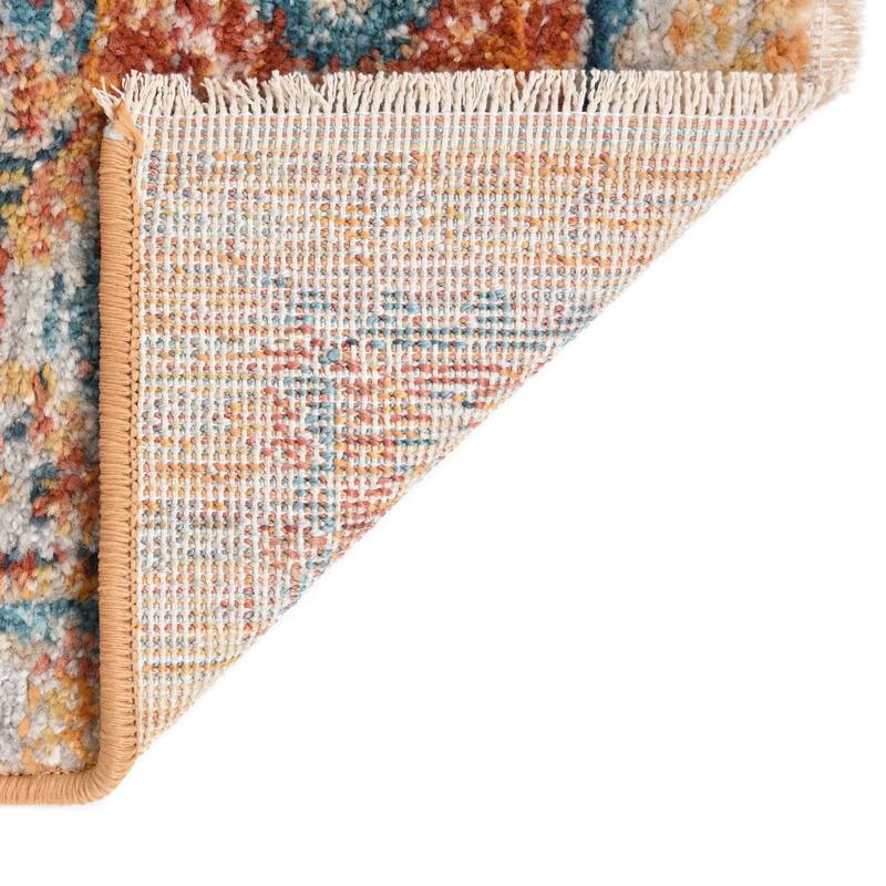 Traditional Nixa Collection Area Rug