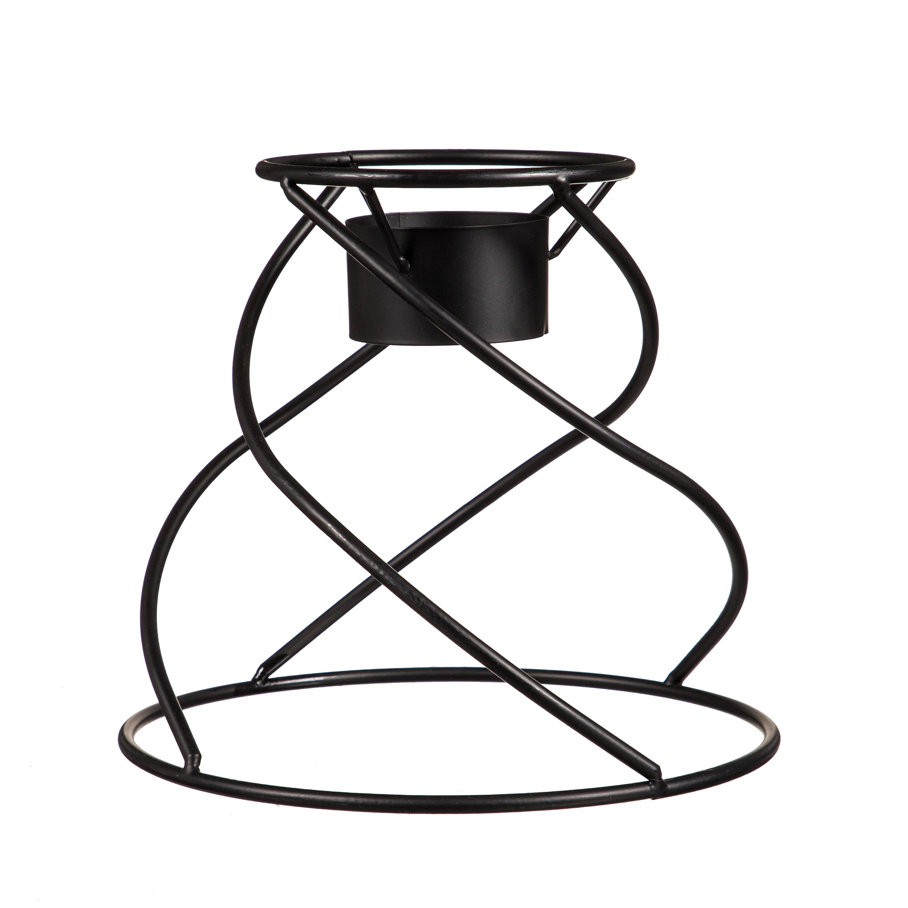 Metal Gazing Ball Stand