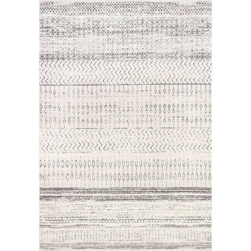 Nuloom Eliana Contemporary Striped Area Rug