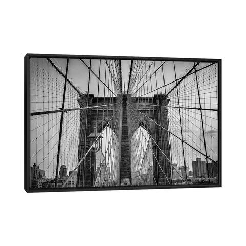 iCanvas "Bridge Beauty" by Graham Earnshaw Framed