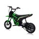 preview thumbnail 3 of 13, 24V Electric Toy Motocross Motorcycle Dirt Bike-XXL large - Green