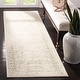 preview thumbnail 12 of 147, SAFAVIEH Adirondack Dakota Rustic Shabby Chic Distressed Rug 2'6" x 10'  Runner - Ivory/Sage